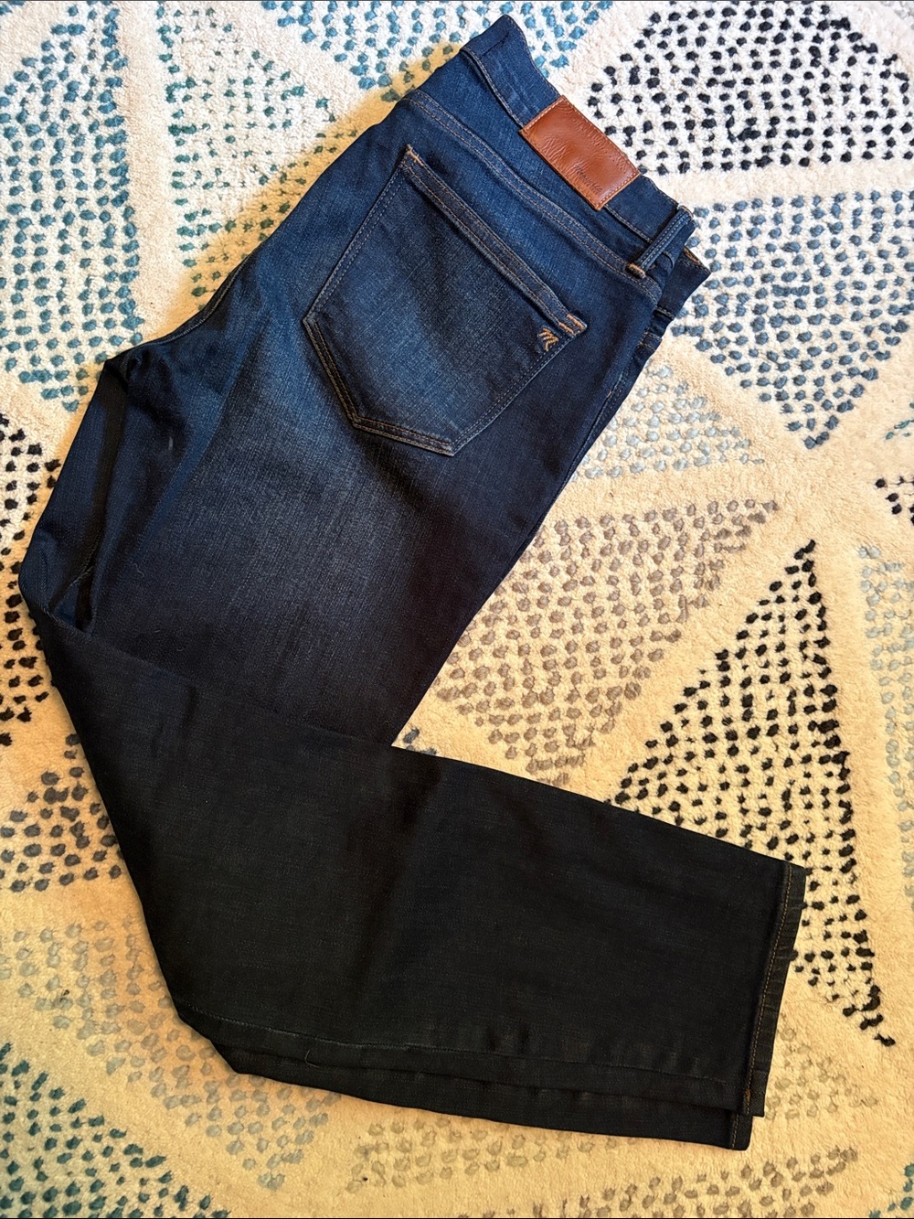 Madewell Skinny Skinny Crop jeans